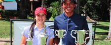 Valentina Gilly ganó por cuarta vez consecutiva el Nacional Juvenil de Golf