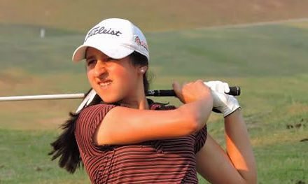 Valentina Gilly ganó por cuarta vez consecutiva el Nacional Juvenil de Golf