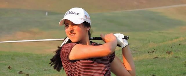 Valentina Gilly ganó por cuarta vez consecutiva el Nacional Juvenil de Golf