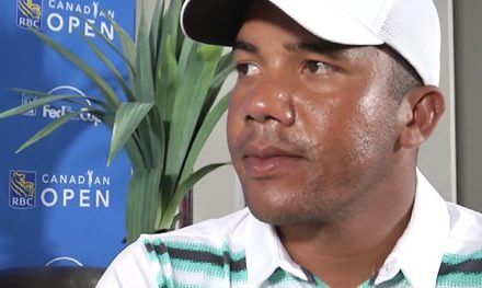 Video, Jhonattan Vegas emocionado con victoria del Canadian Open en el PGA Tour