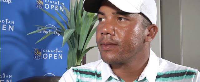 Video, Jhonattan Vegas emocionado con victoria del Canadian Open en el PGA Tour