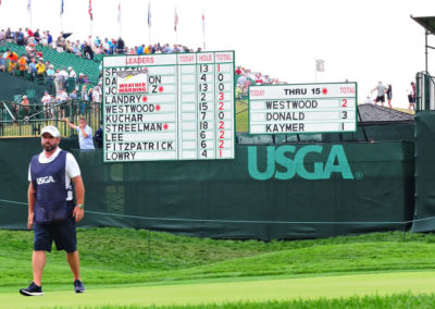 116º Us Open selección jueves