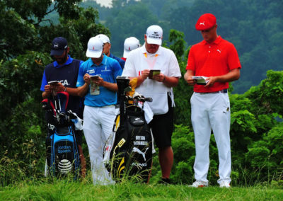 116º Us Open selección jueves