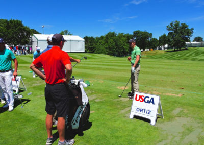 116º US Open selección martes