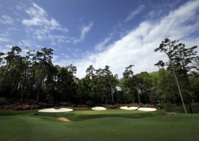 1er día de Práctica Masters 2015 (cortesía © Augusta National 2015)