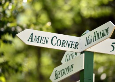 1er día de Práctica Masters 2015 (cortesía © Augusta National 2015)