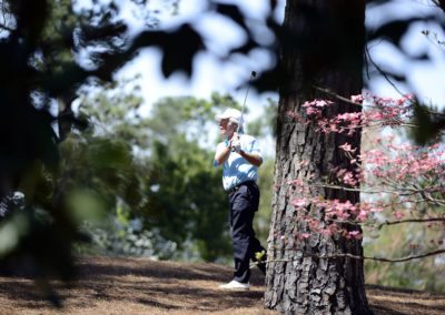 1er día de Práctica Masters 2015 (cortesía © Augusta National 2015)