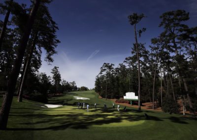 1er día de Práctica Masters 2015 (cortesía © Augusta National 2015)