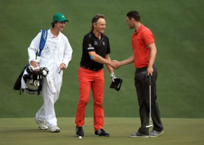 1er día de Práctica Masters 2015 (cortesía © Augusta National 2015)