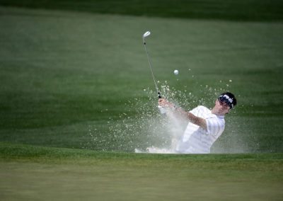 1er día de Práctica Masters 2015 (cortesía © Augusta National 2015)