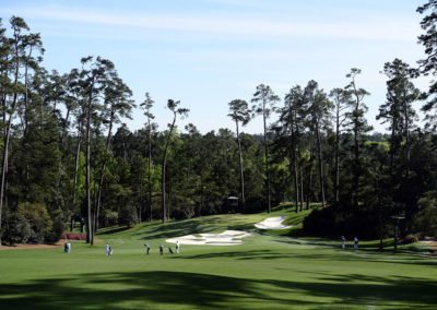 1er día de Práctica Masters 2015 (cortesía © Augusta National 2015)