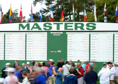 1er día de Práctica Masters 2015 (cortesía © Augusta National 2015)