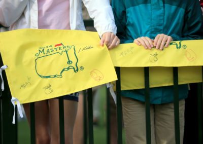 1er día de Práctica Masters 2015 (cortesía © Augusta National 2015)