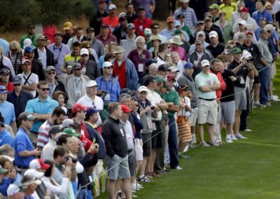 1er día de Práctica Masters 2015 (cortesía © Augusta National 2015)