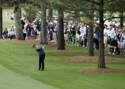 1er día de Práctica Masters 2015 (cortesía © Augusta National 2015)