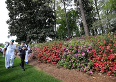 1er día de Práctica Masters 2015 (cortesía © Augusta National 2015)