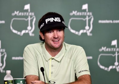 2do día de práctica Masters 2015 (cortesía © Augusta National 2015)