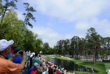 2do día de práctica Masters 2015 (cortesía © Augusta National 2015)
