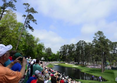 2do día de práctica Masters 2015 (cortesía © Augusta National 2015)