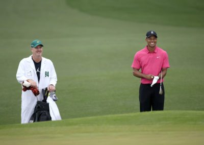 2do día de práctica Masters 2015 (cortesía © Augusta National 2015)