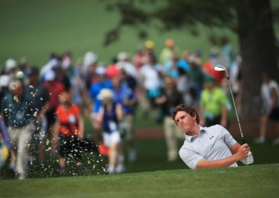 2do día de práctica Masters 2015 (cortesía © Augusta National 2015)