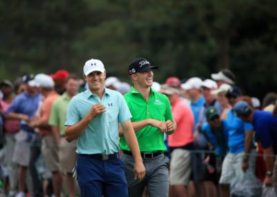 2do día de práctica Masters 2015 (cortesía © Augusta National 2015)