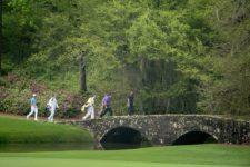 2do día de práctica Masters 2015 (cortesía © Augusta National 2015)
