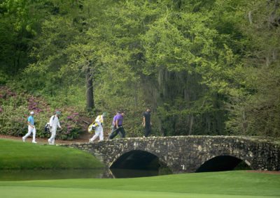 2do día de práctica Masters 2015 (cortesía © Augusta National 2015)