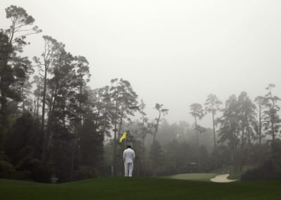 3er día de práctica Masters 2015 (cortesía © Augusta National 2015)