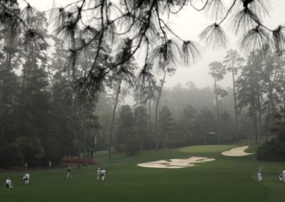 3er día de práctica Masters 2015 (cortesía © Augusta National 2015)