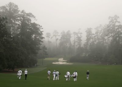 3er día de práctica Masters 2015 (cortesía © Augusta National 2015)