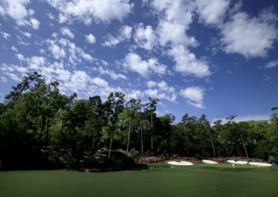 3er día de práctica Masters 2015 (cortesía © Augusta National 2015)