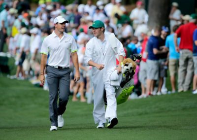 3er día de práctica Masters 2015 (cortesía © Augusta National 2015)