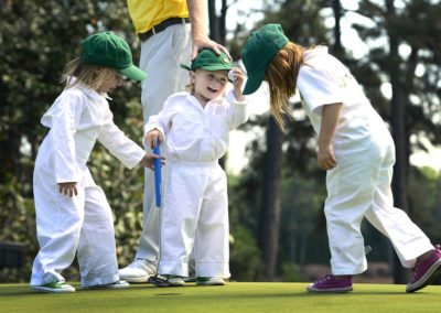 3er día de práctica Masters 2015 (cortesía © Augusta National 2015)