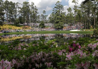 3er día de práctica Masters 2015 (cortesía © Augusta National 2015)