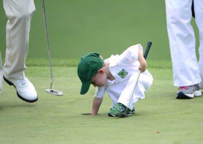 3er día de práctica Masters 2015 (cortesía © Augusta National 2015)