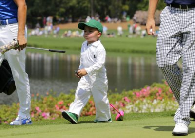 3er día de práctica Masters 2015 (cortesía © Augusta National 2015)