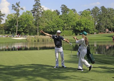 3er día de práctica Masters 2015 (cortesía © Augusta National 2015)