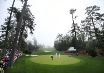 3er día de práctica Masters 2015 (cortesía © Augusta National 2015)