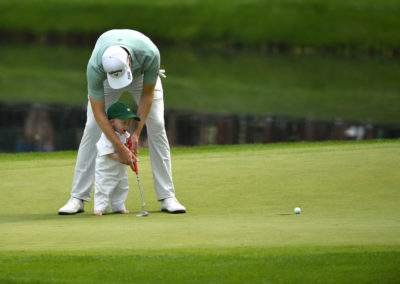 3er día de práctica Masters 2015 (cortesía © Augusta National 2015)