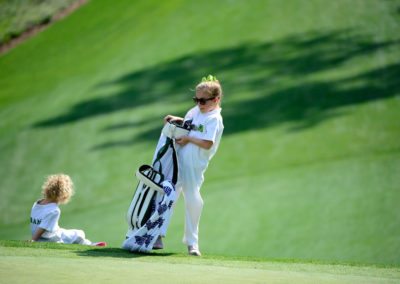 3er día de práctica Masters 2015 (cortesía © Augusta National 2015)