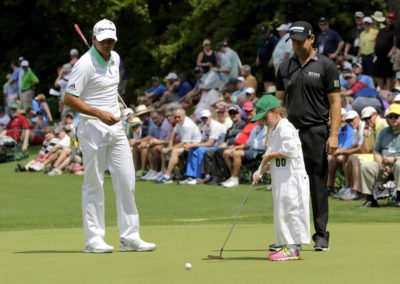 3er día de práctica Masters 2015 (cortesía © Augusta National 2015)