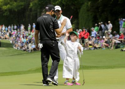 3er día de práctica Masters 2015 (cortesía © Augusta National 2015)