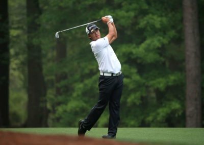 3er día de práctica Masters 2015 (cortesía © Augusta National 2015)