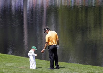 3er día de práctica Masters 2015 (cortesía © Augusta National 2015)