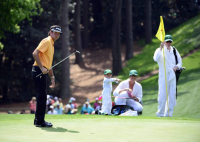 3er día de práctica Masters 2015 (cortesía © Augusta National 2015)