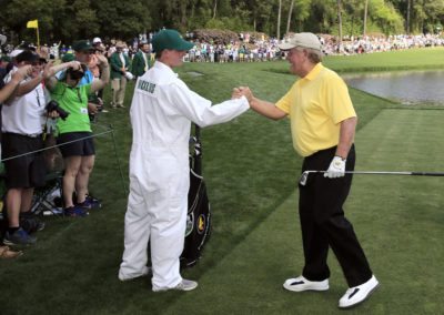 3er día de práctica Masters 2015 (cortesía © Augusta National 2015)