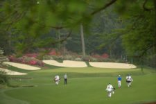 3er día de práctica Masters 2015 (cortesía © Augusta National 2015)