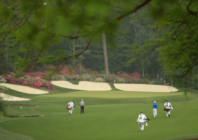 3er día de práctica Masters 2015 (cortesía © Augusta National 2015)