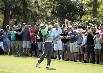 3er día de práctica Masters 2015 (cortesía © Augusta National 2015)